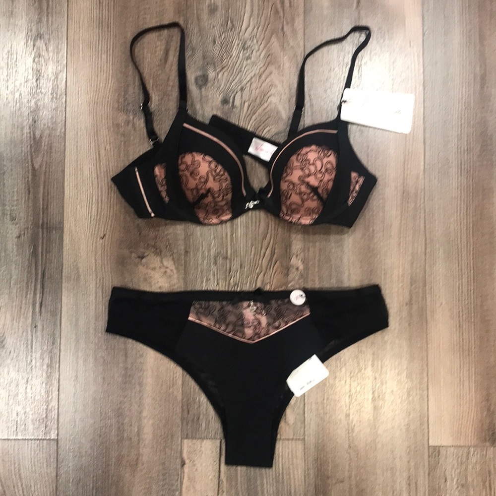 Jam Daniel Van Grondelle Set Bra Panties